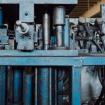 "M.S. chrome plated shafts used in industrial machinery"