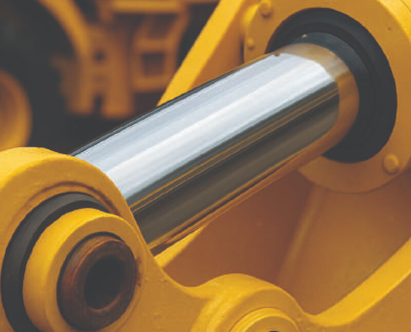 Earth Moving Hydraulic Piston Rod Manufacturer