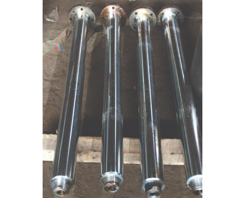 Injection Moulding Machine Tie Bar & Guide Bar Manufacturer