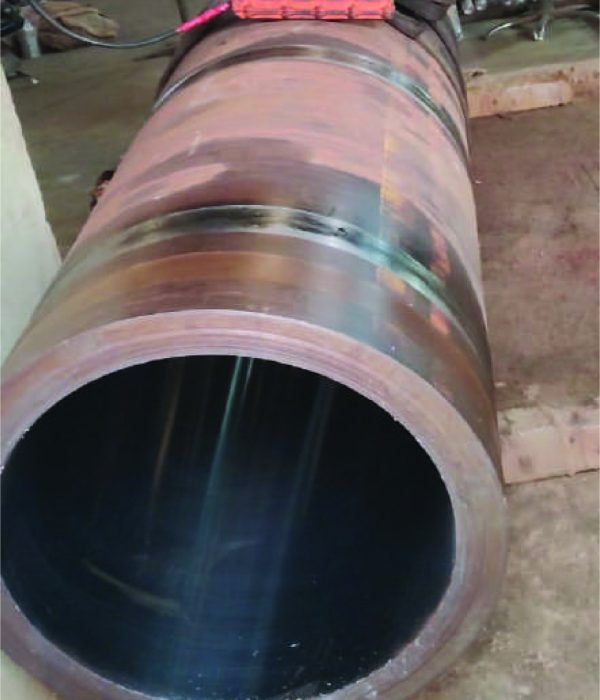 HYDRAULIC BORING MACHINE PIPE